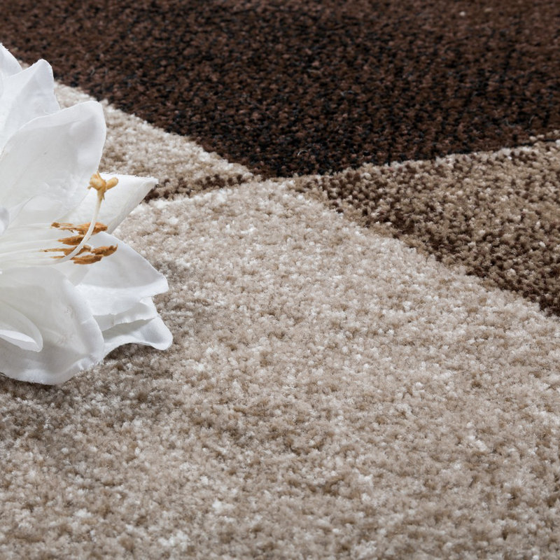 Sdepan Abstract Flatweave Area Rug, Rectangular 230 x 320cm