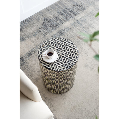 Table d'appoint de jardin D14x20