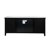 Elegant TV Stand with LED Fireplace and Mirrored Storage