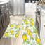 Tapis de cuisine Gingham