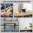 48'' W Height-Adjustable Workbench