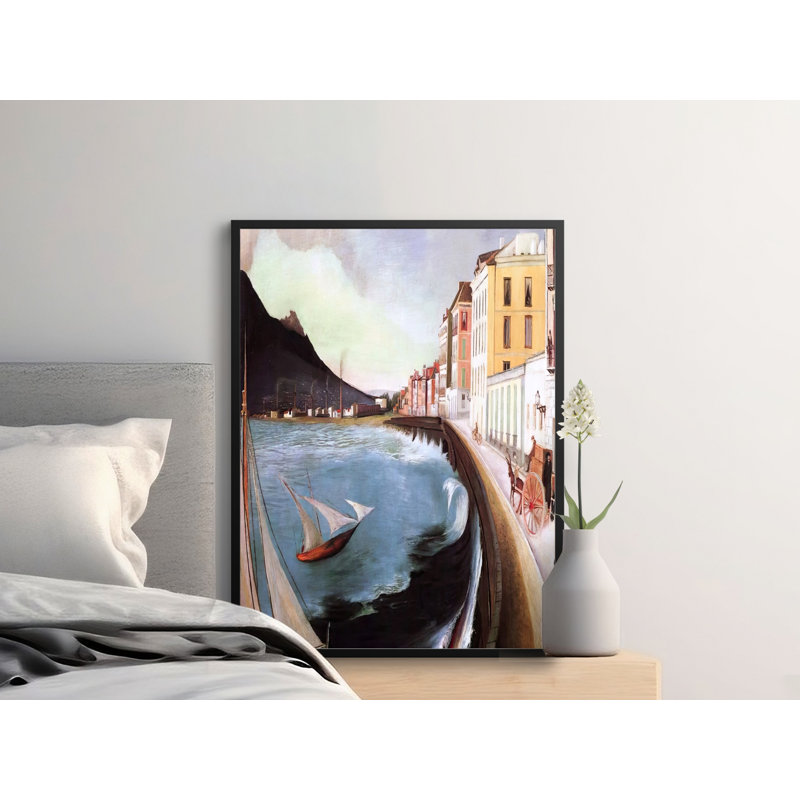Daphine 1 Piece Wall Art, 16x24