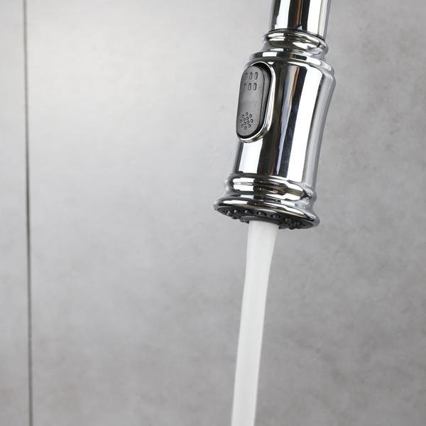 Trova Kitchen Faucet, Chrome