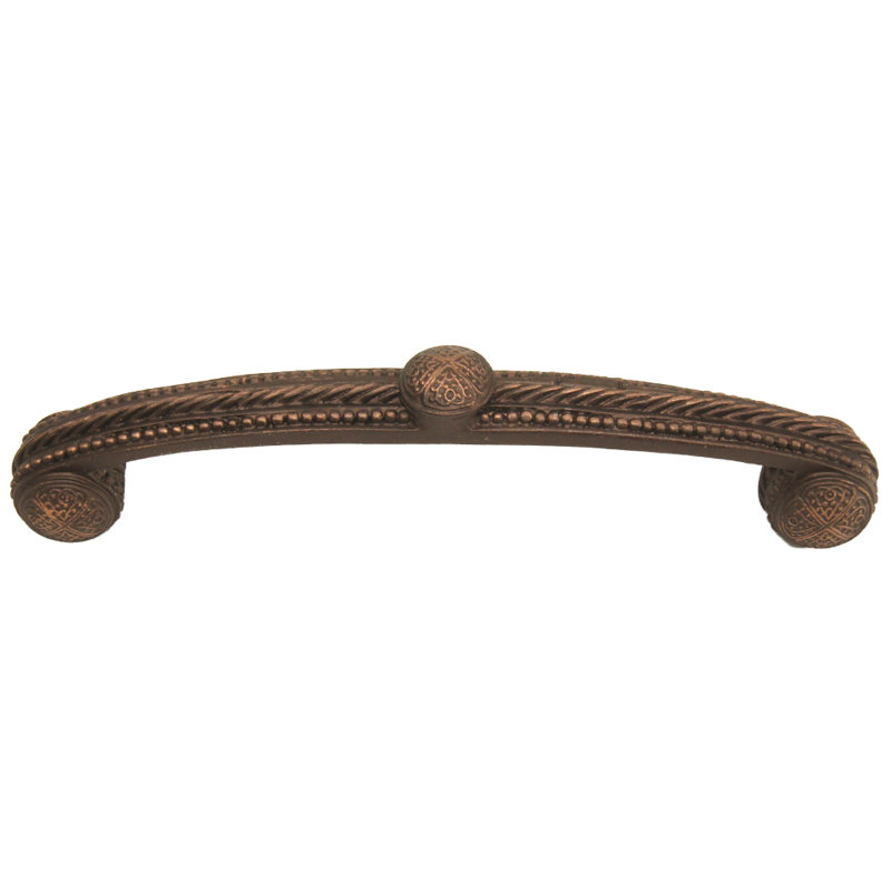 Cordage Millennium, Bronze frotté à l'huile, 5"