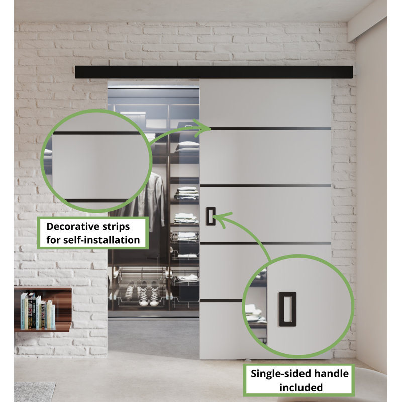 DOOR WERDI 1, White, 92cm x 205cm