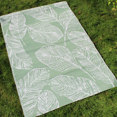 Matteo Rectangle 120 cm x 170 cm Floral Indoor / Outdoor Area Rug