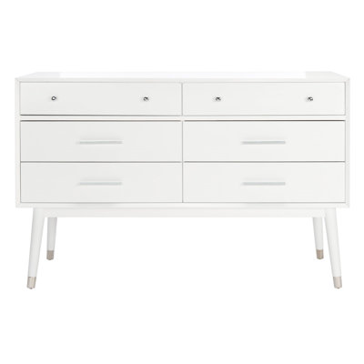 Commode double 6 tiroirs Samuel