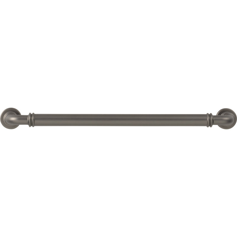 Cranford Bar Pull, Ash Gray, 8 13/16" Center to Center