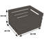 4 Pair Stackable Solid Wood Shoe Rack