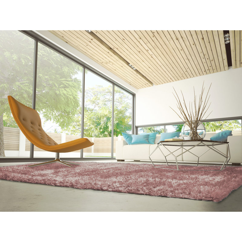 Augustine Solid Colour Area Rug, Rectangle 120 x 170cm