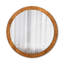 Huldar Glass Flat Wall Mirror