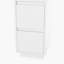 25cm W Solid Wood Bedside Table-1955879604