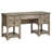 Walton Solid Wood Executive Desk
