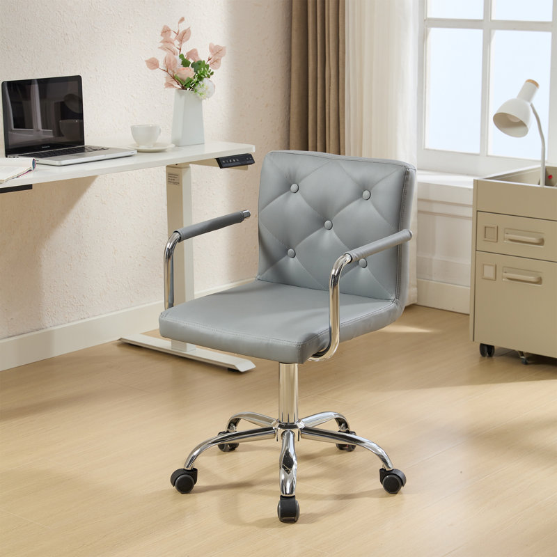 Chaise de bureau Tanager , Gris