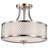 Malang Glass Semi Flush Mount-16375766