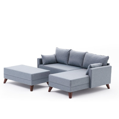 Alchiba 3 Seater Sofa Bed