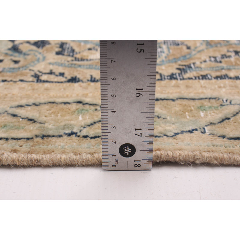 Tapis cuivre en laine 9 pi 8 po x 12 pi 10 po Kaseton
