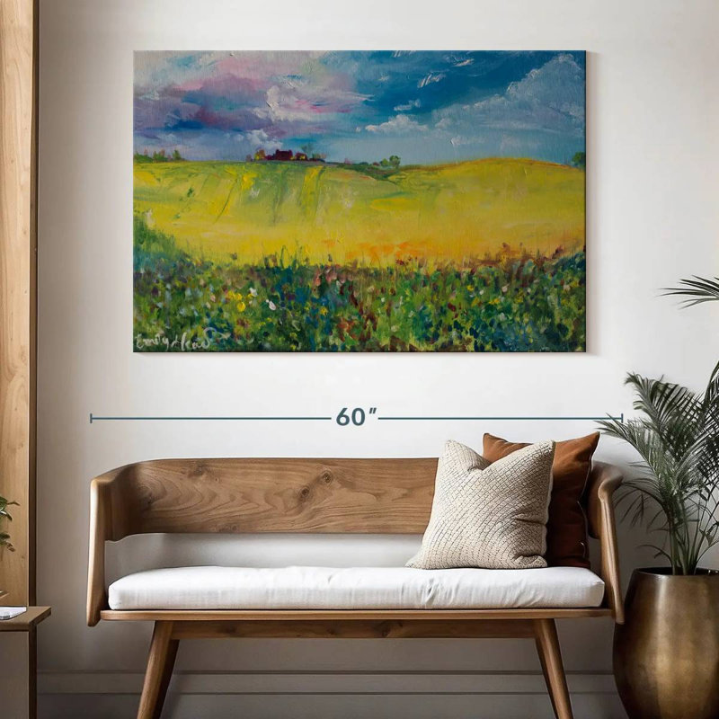 Alvord Home, H 34 po x l 51 po
