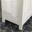 Armoire de rangement à piédestal, sous-lavabo, meuble-lavabo de salle de bain avec U et tablette interne réglable-111917396