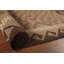 Tapis tribal brun Kilim 7 x 10