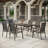 Alyah 6 - Person Patio Dining Set with Rectangular Table-2115822215