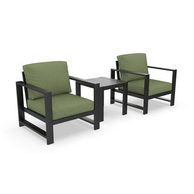 Dulcie 2-Person Seating Set With Sunbrella® Cushions