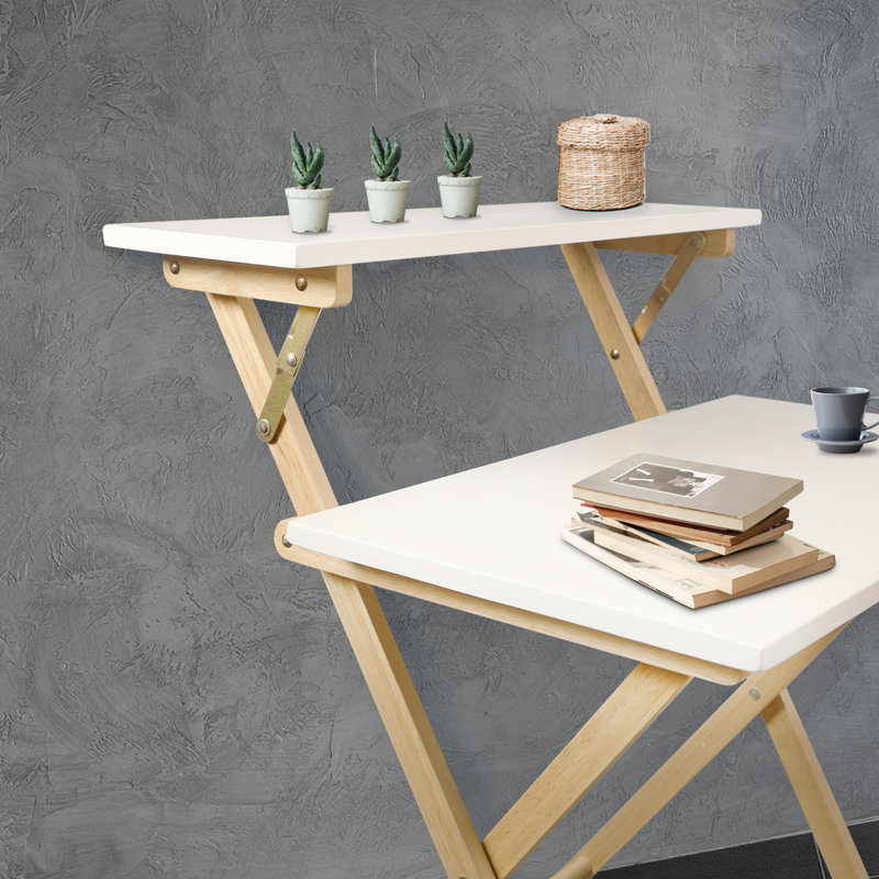 Liyaana Solid Wood Writing Desk