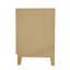 Table de chevet 2 tiroirs Ashwaq