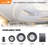 Black Industrial LED Recessed Downlight, Includes Junction Box-115991122