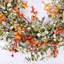 24" Artificial Eucalyptus Berry Thanksgiving Fall Front Door Wreath