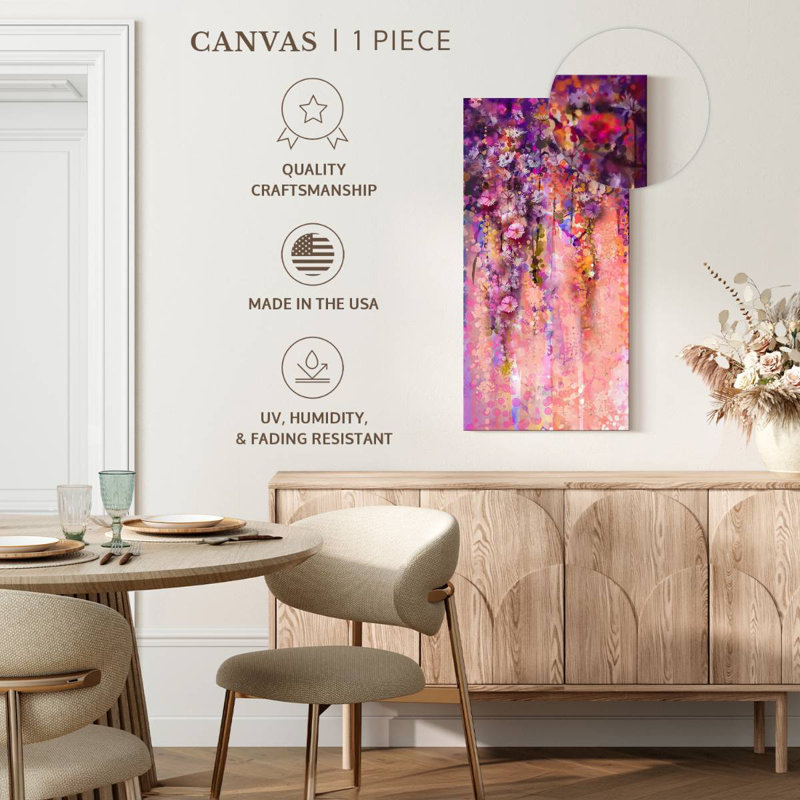 Luxueuses fleurs Hillard, H 30 po x l 15 po