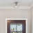 Kinsmon Plug & Play 1-Light Semi Flush Mount in Transitional and Modern Style-9 Inches Tall and 10 Inches Wide-107377568