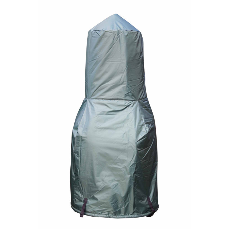 64cm Round Woven Polyethylene Fire Pit Accessory