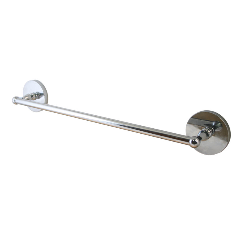 Porte-serviettes mural Goble, Chrome poli