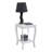 Carbin 18" W End Table with Shelf-799709086