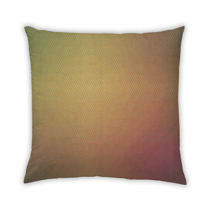 Housse et insert de coussin carré Jolyne, gris, Synthétique