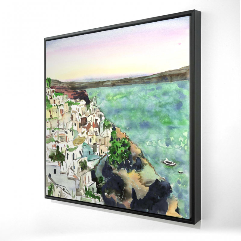 "Paysage de Crète"