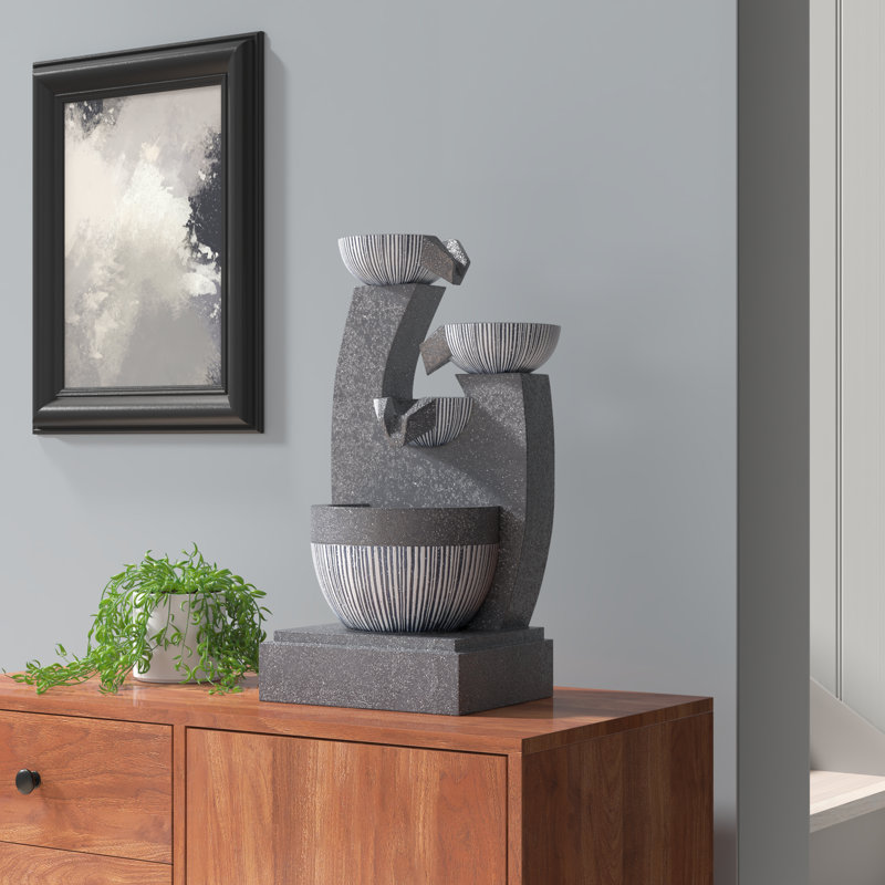 Camryn Weather Resistant Fountain with Light
