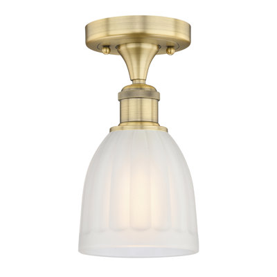 Ayios Glass Semi Flush Mount