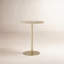 Table en marbre pour plantes