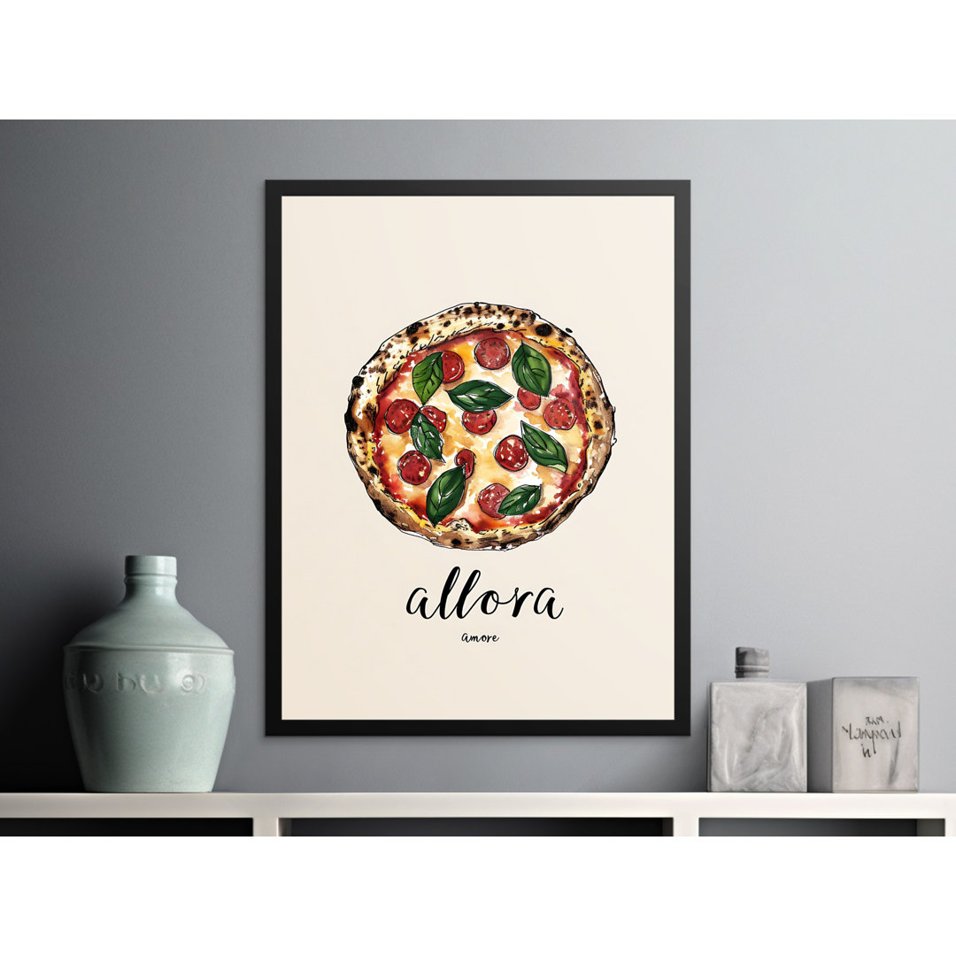 Kitchen & Bar Matte Poster