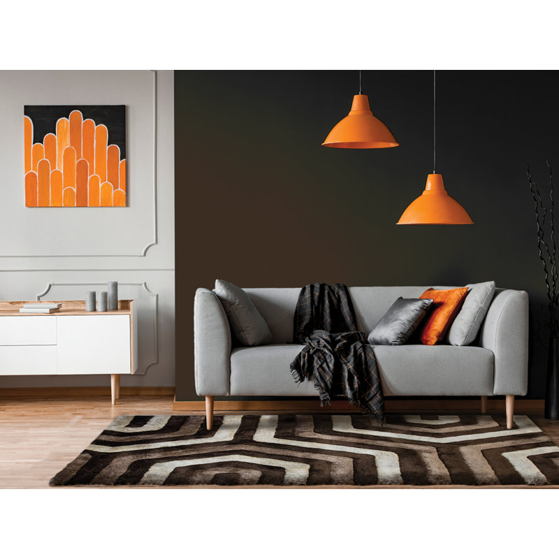 Tapis Stone 59 "X84", Rectangle 7 pi x 9 pi