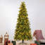 Arbre de Noël épinette lumineux 7,5 pi-567339100