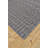 Marcia Geometric Handmade Handwoven Area Rug in Dark Silver Gray-909562651