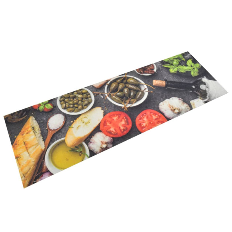 Kersh Kitchen Mat, Rectangular W60 x L180 cm
