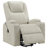 Armstrong Upholstered Power Lift Massage Recliner Ivory-531906689