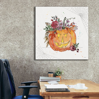 «Spooky Style 7» par Anne Tavoletti, art mural sur toile