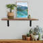Wood Floating Shelf