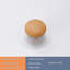 Self-Adhesive Cabinet Handle, Single Hole Knob
