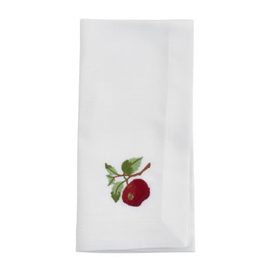 Ensemble de serviettes 4 pièces Apple